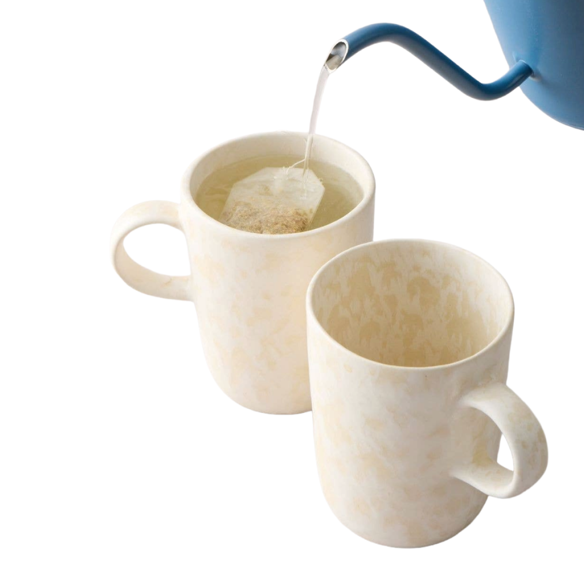 Artist's Spatter Mug: Cream / Mug