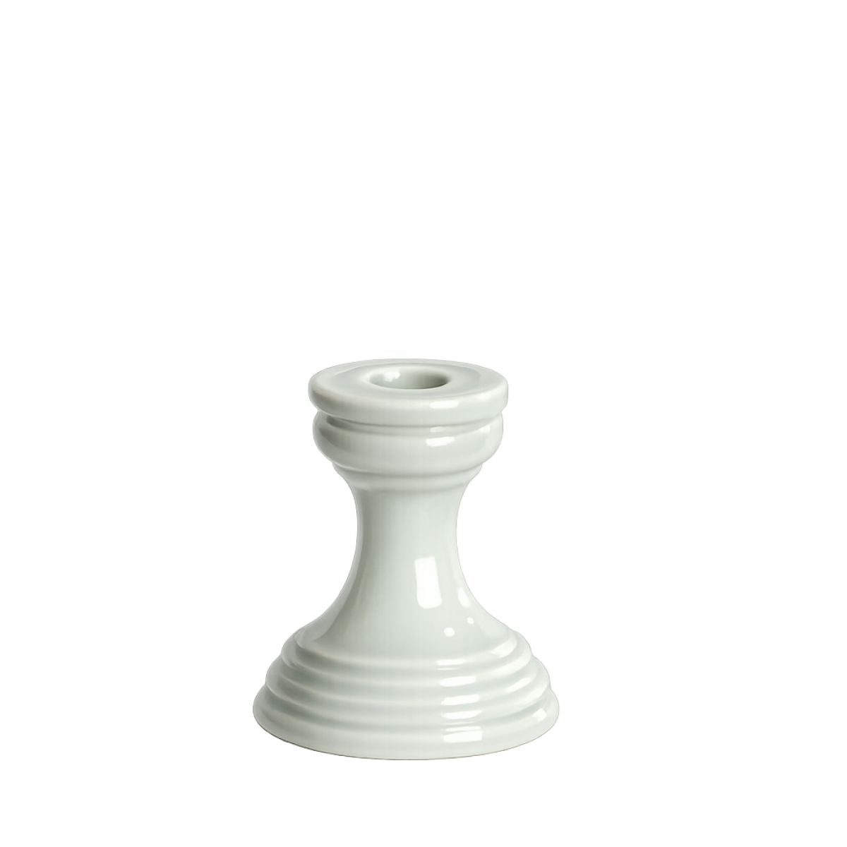 Candlestick: Dove Grey