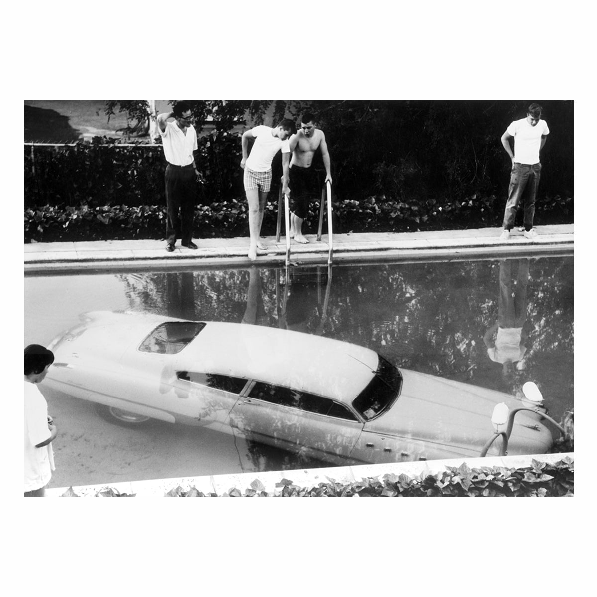 The Swimming Pool in Photography