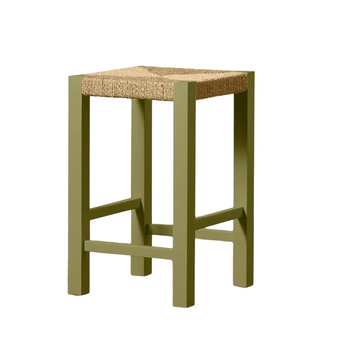 Rye Backless Counter Stool Olive