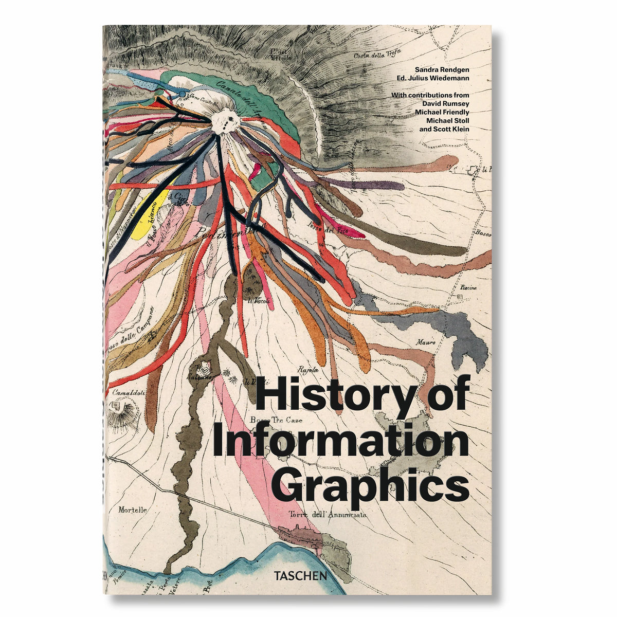 History of Information Graphics (German, French, English)