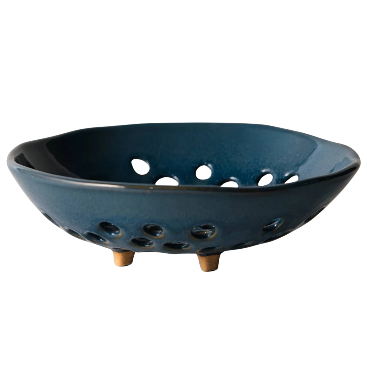 Newland Colander in Dark Blue