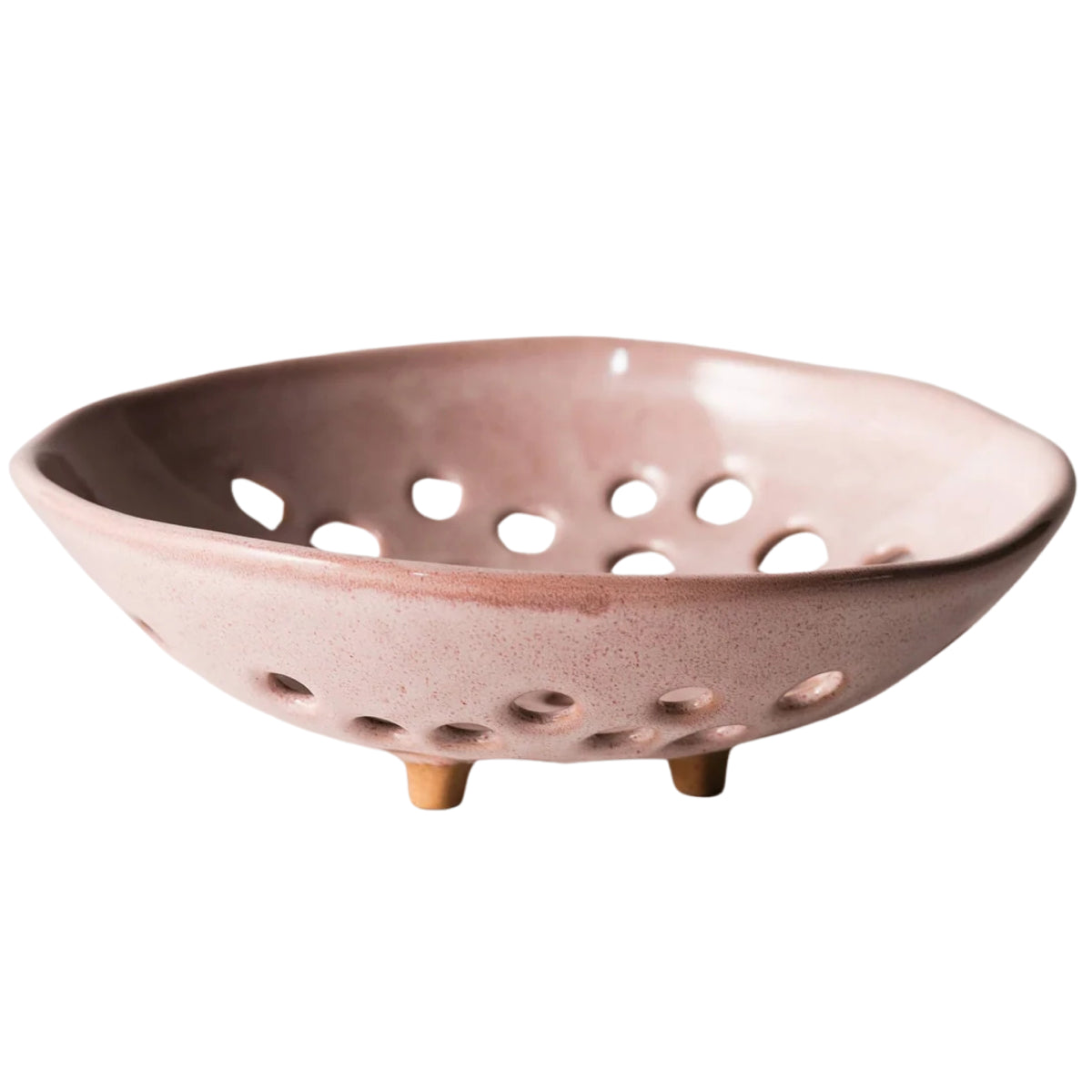 Newland Colander in Pink