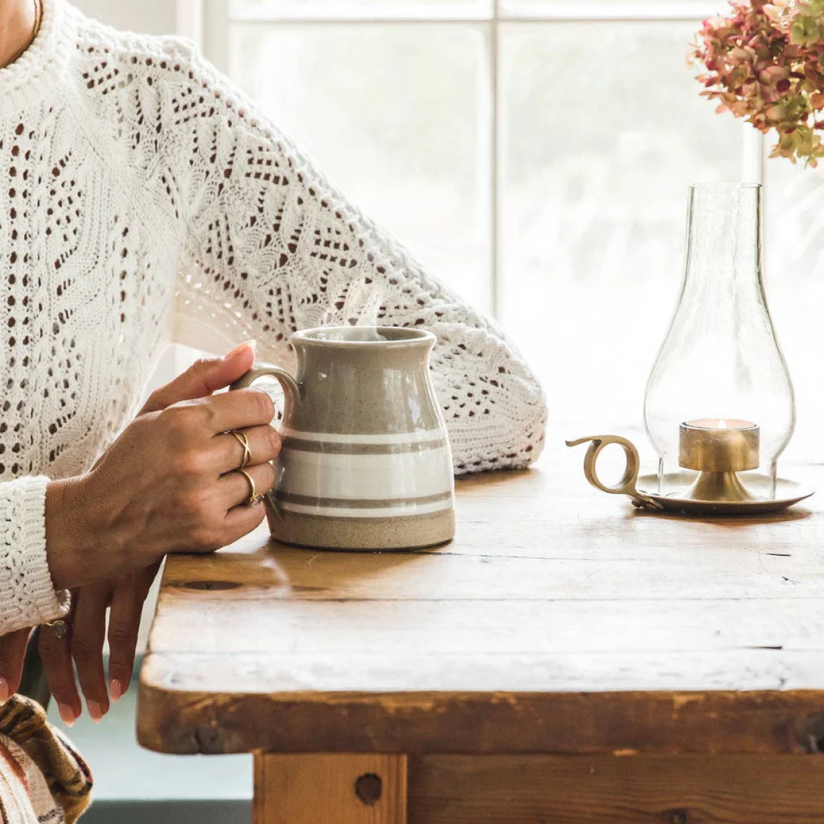 Yellowware Mug: Single