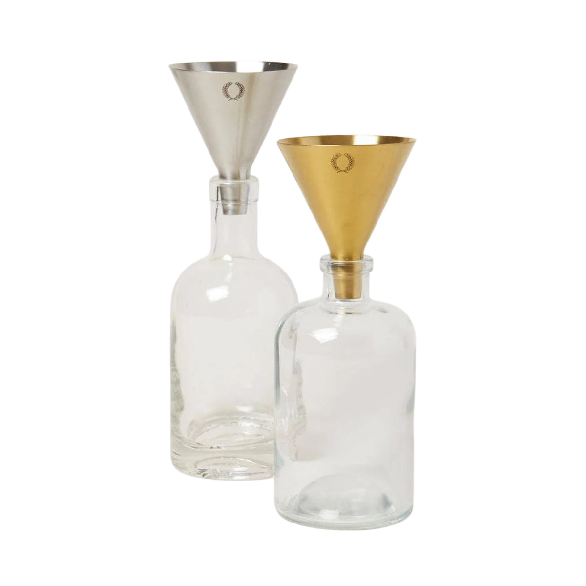 Utility Funnel: Brushed Gold