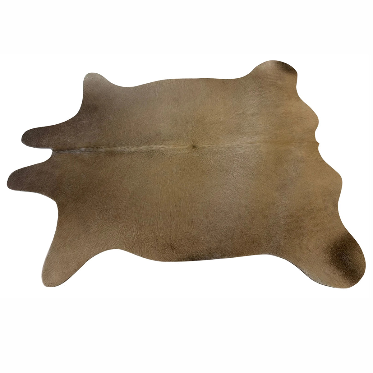 Genuine Cowhide Rug 72” x 64”