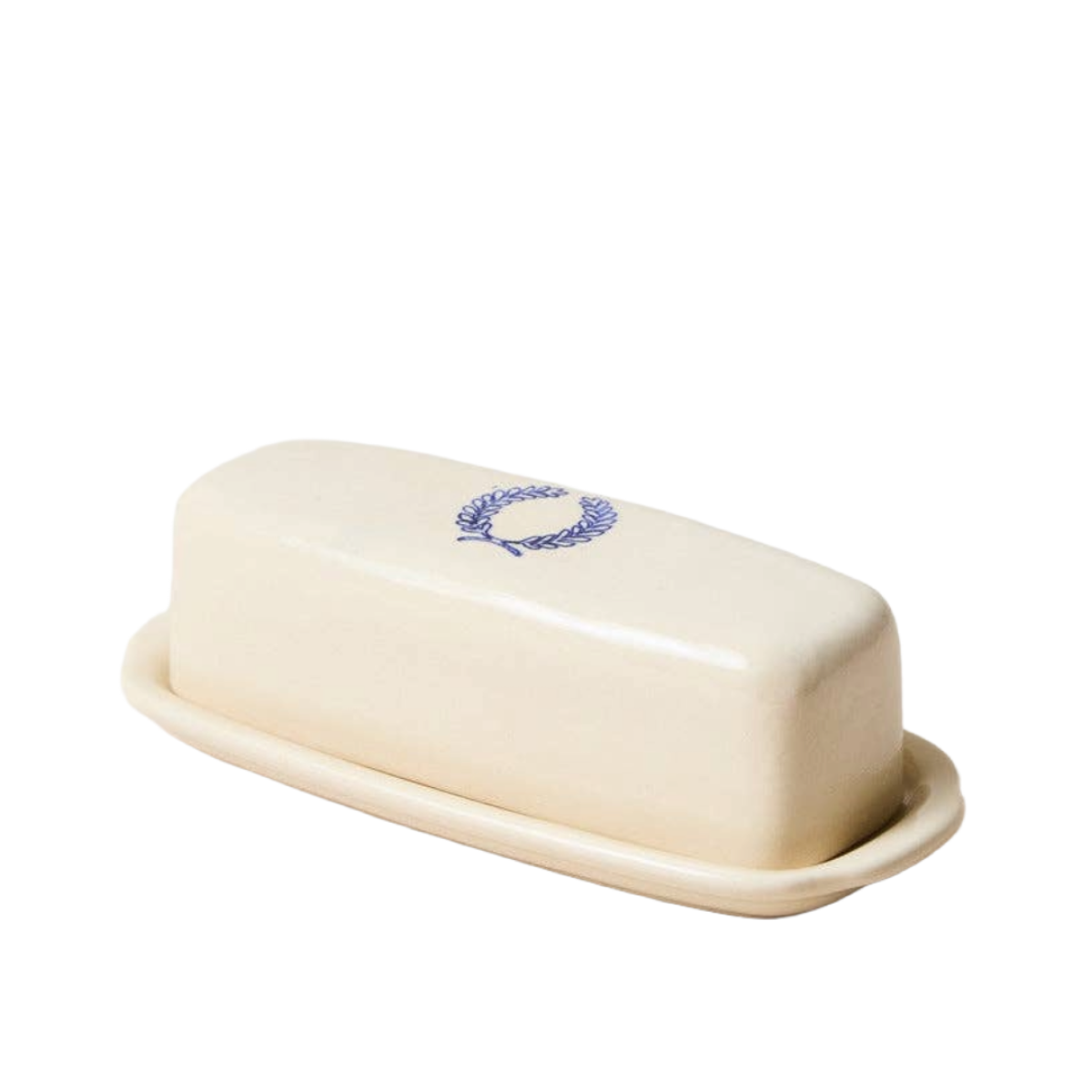 Laurel Butter Dish