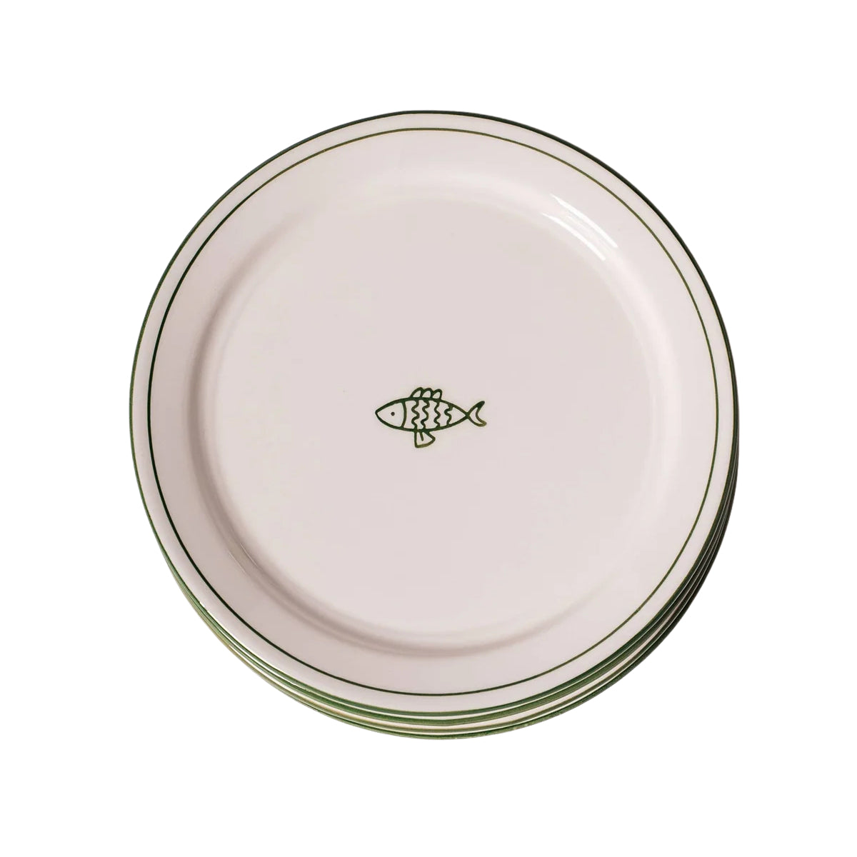 Melrose Icon Plates - Fish: SALAD