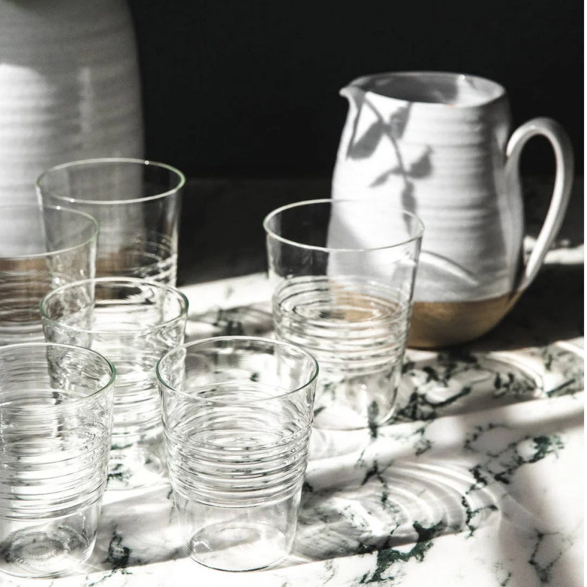 Farmer's Glasses, Set of 4