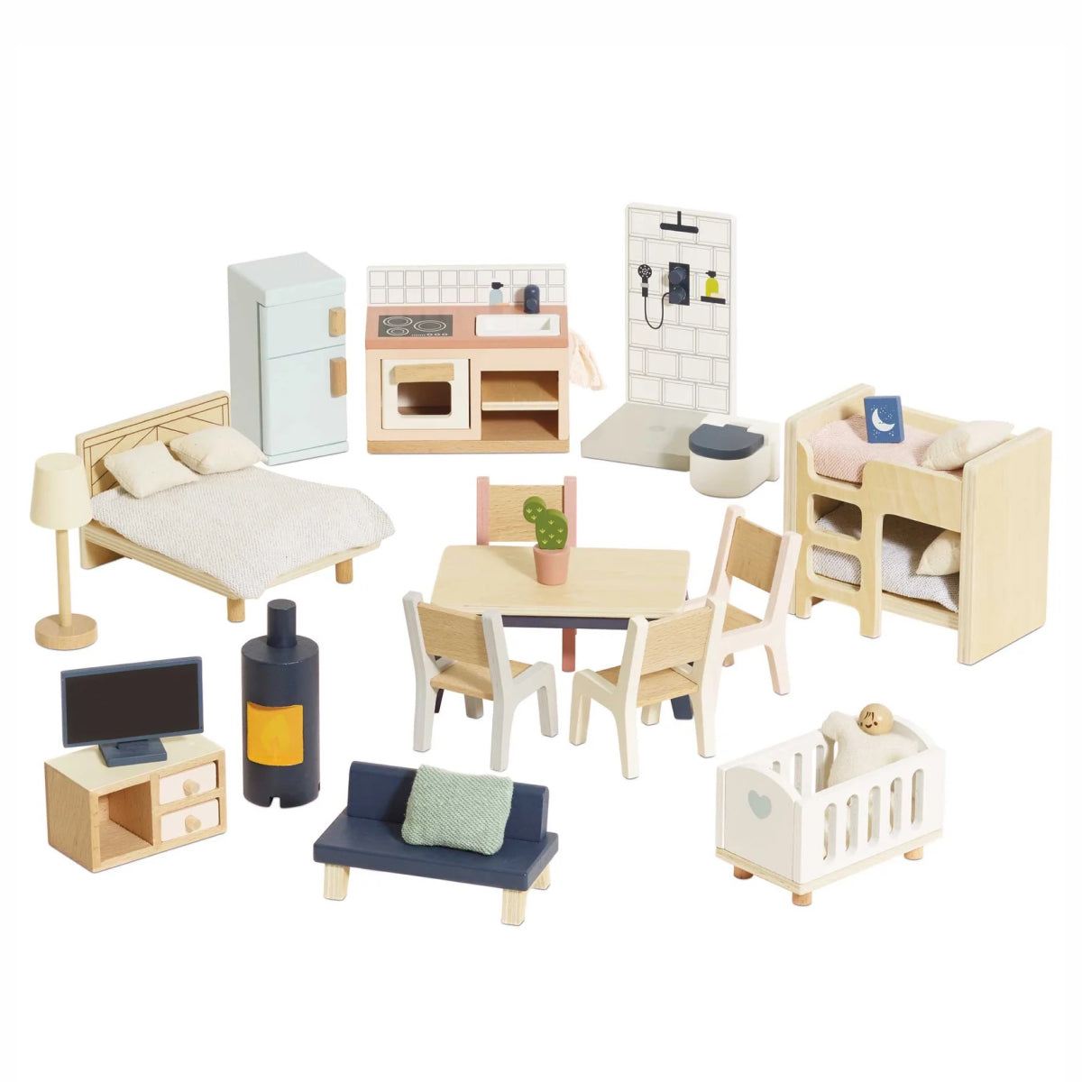 Complete Dolls House Furniture