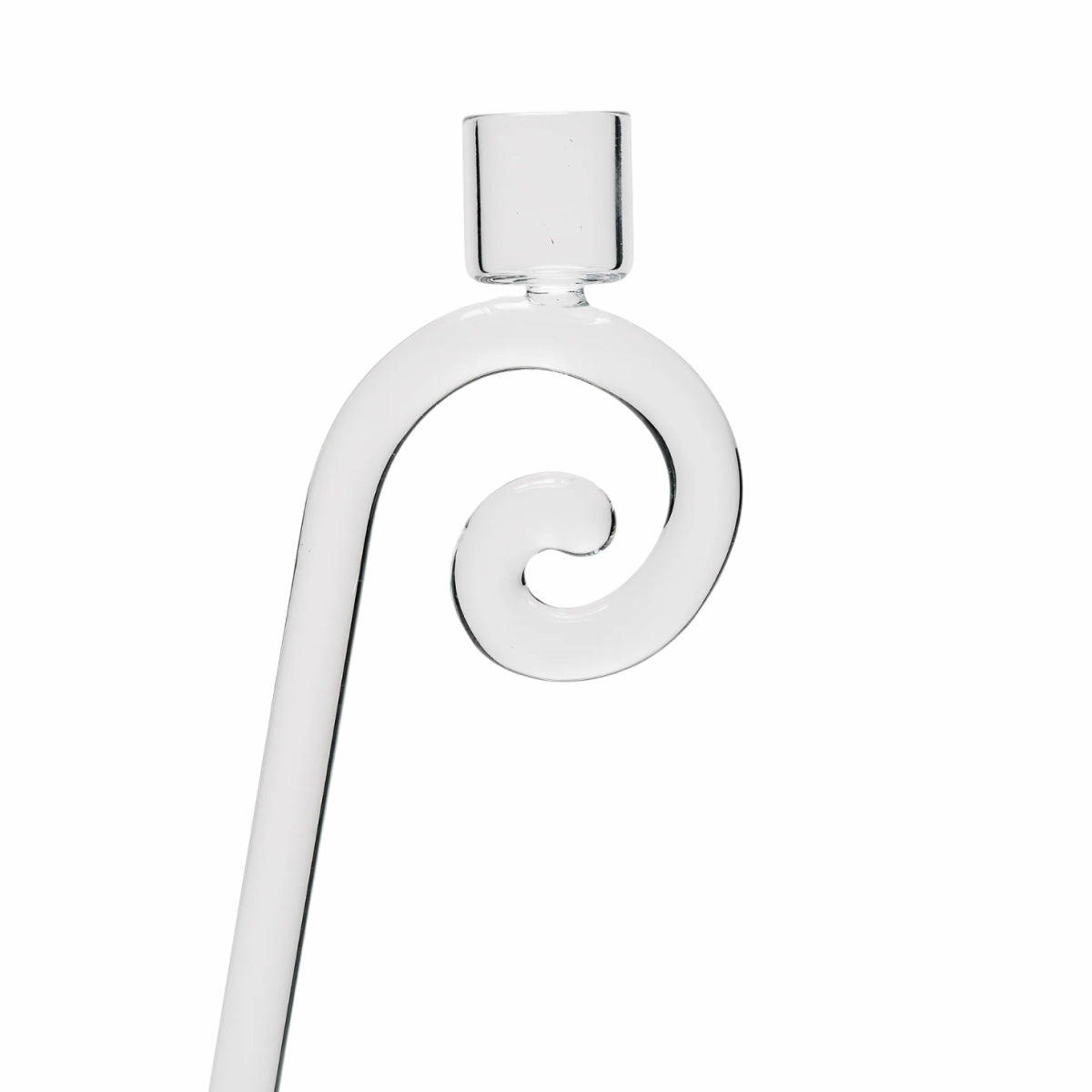 Spiral Candleholder (Double Stem)