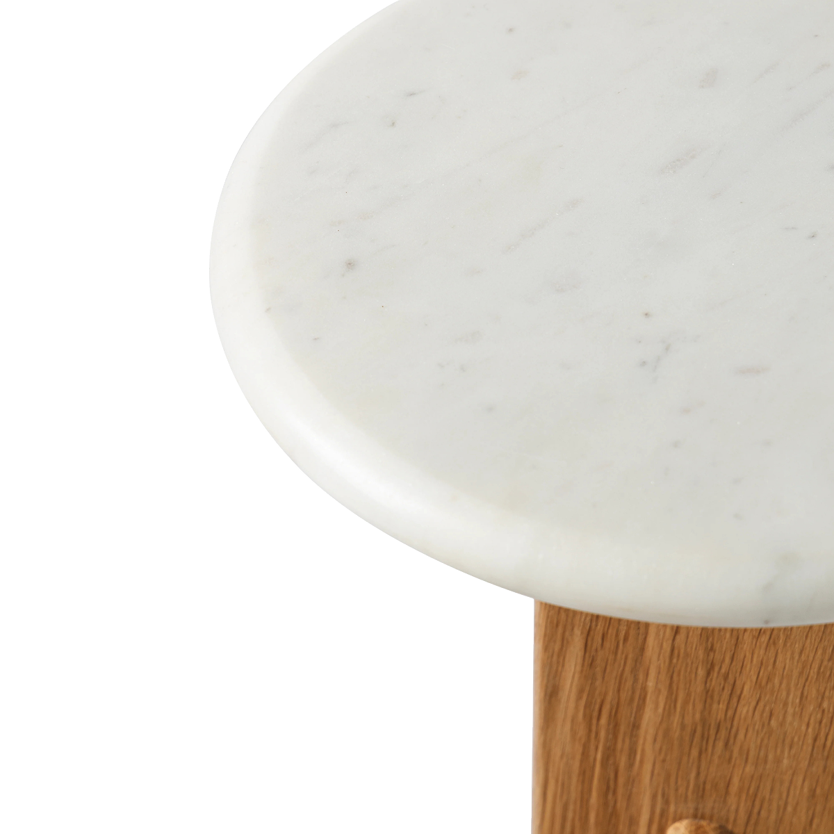 Ellen Drink Table: NATURAL