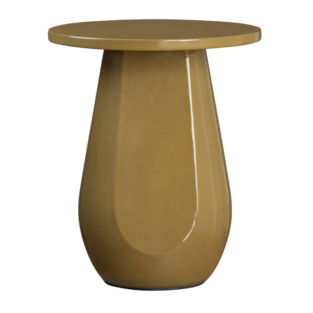 Lloyd Side Table: GREEN