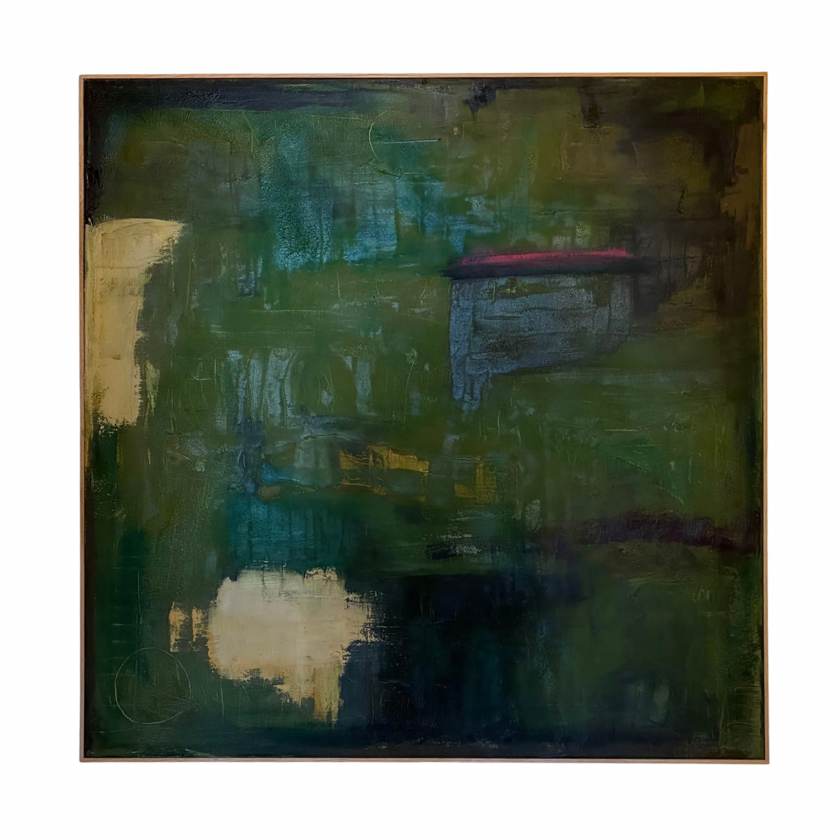 Alison Parsons, Abstract 41” x 41”