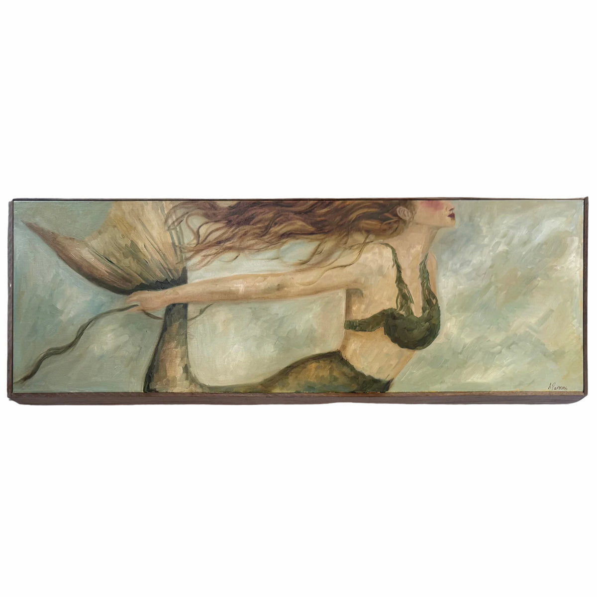 Alison Parsons, Mermaid 12” x 36”
