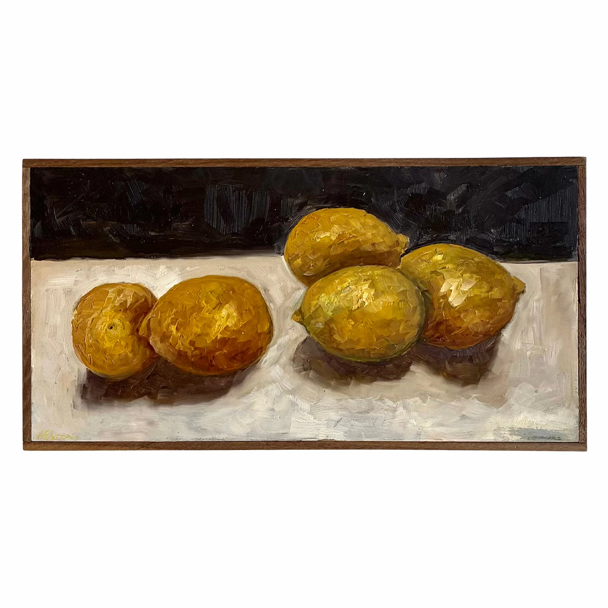 Alison Parsons, Lemons 16.5” x 6.5”