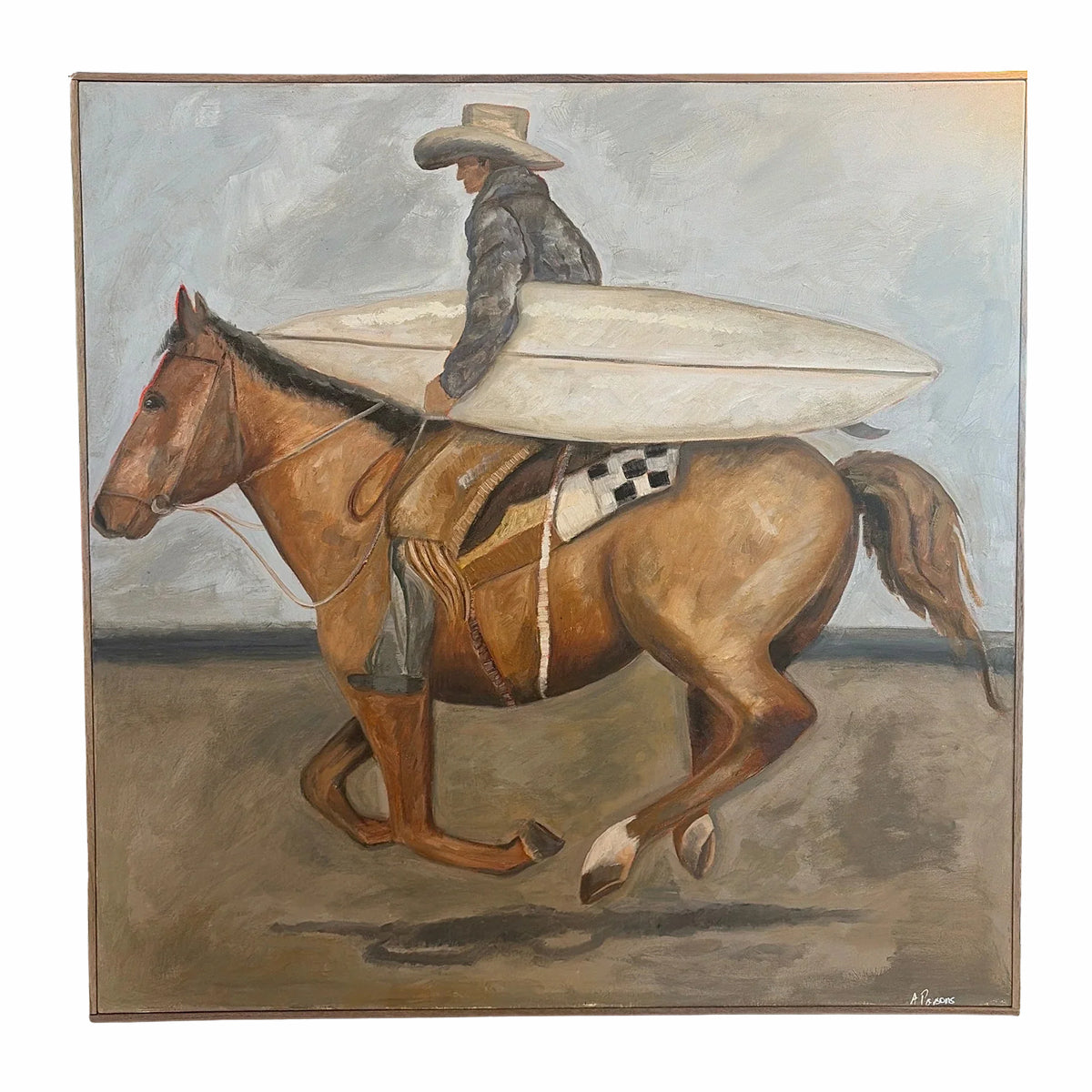 Alison Parsons, Surfing Cowboy