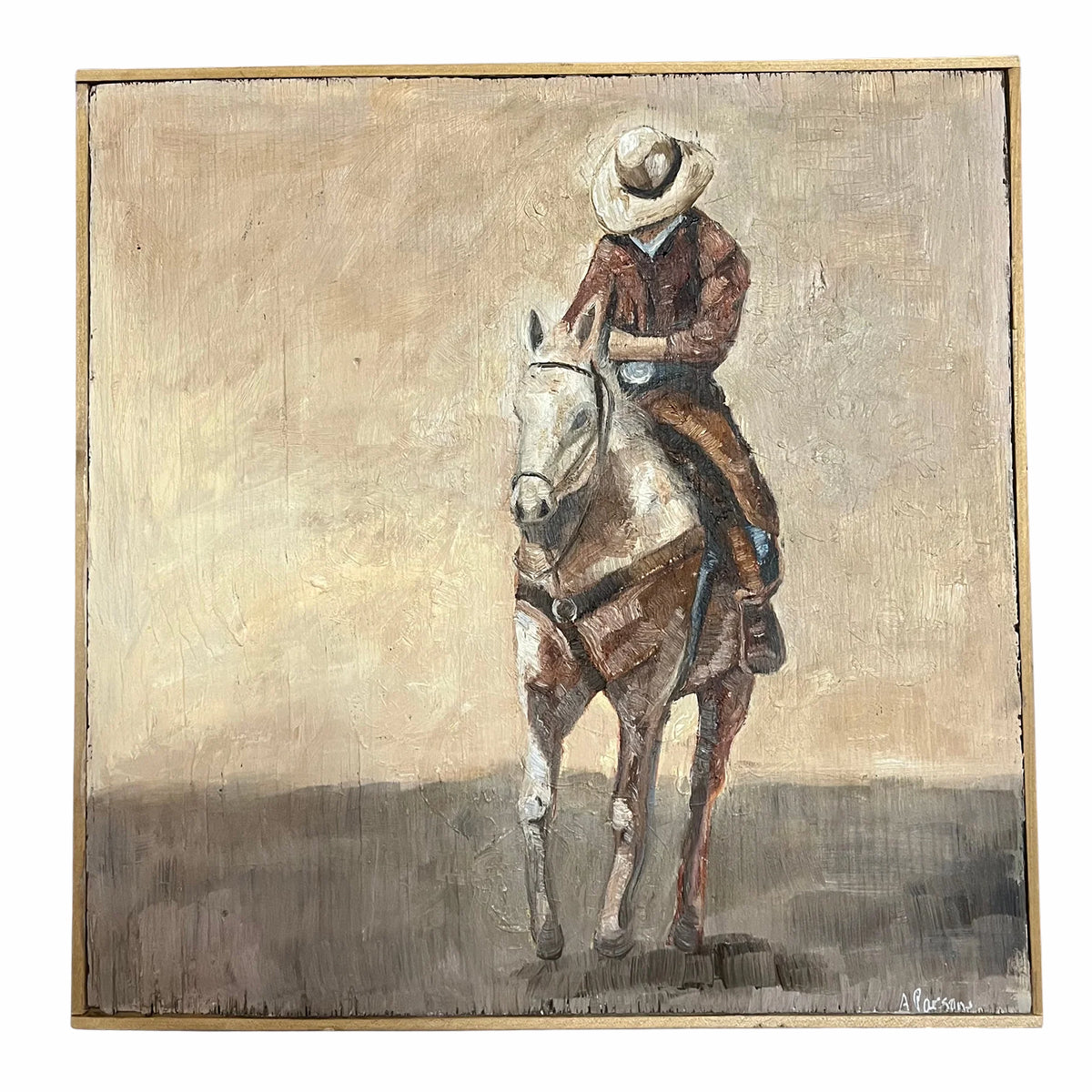 Alison Parsons, Cowboy