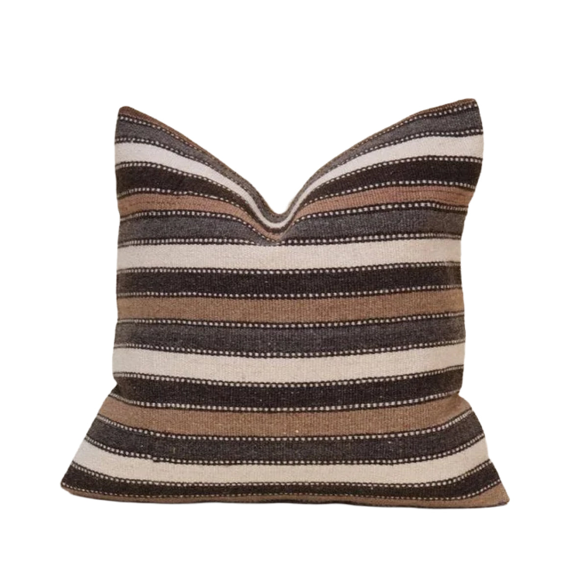 Sabira Kilim Pillow: 18 x 18