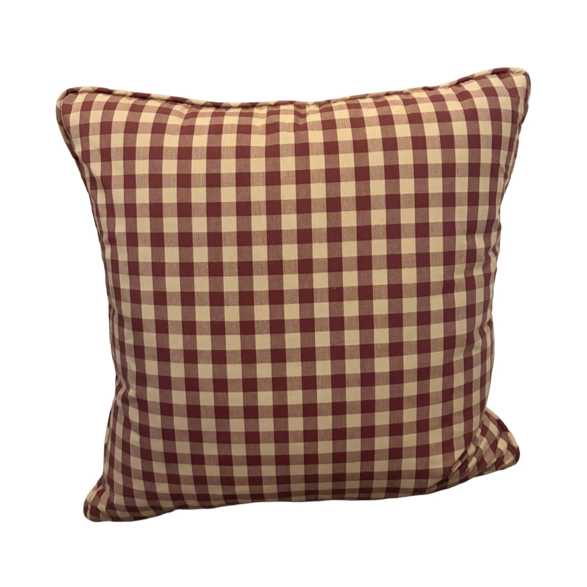 Checkered Pillows 18x18