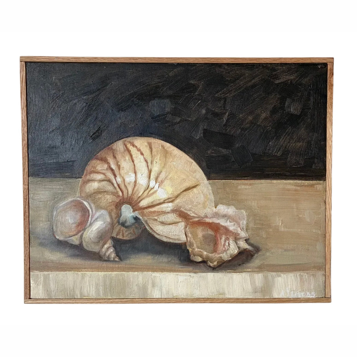 Alison Parsons Shell Painting