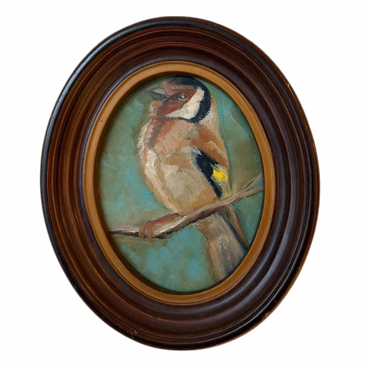 Alison Parsons, Brown Bird 6”x5”