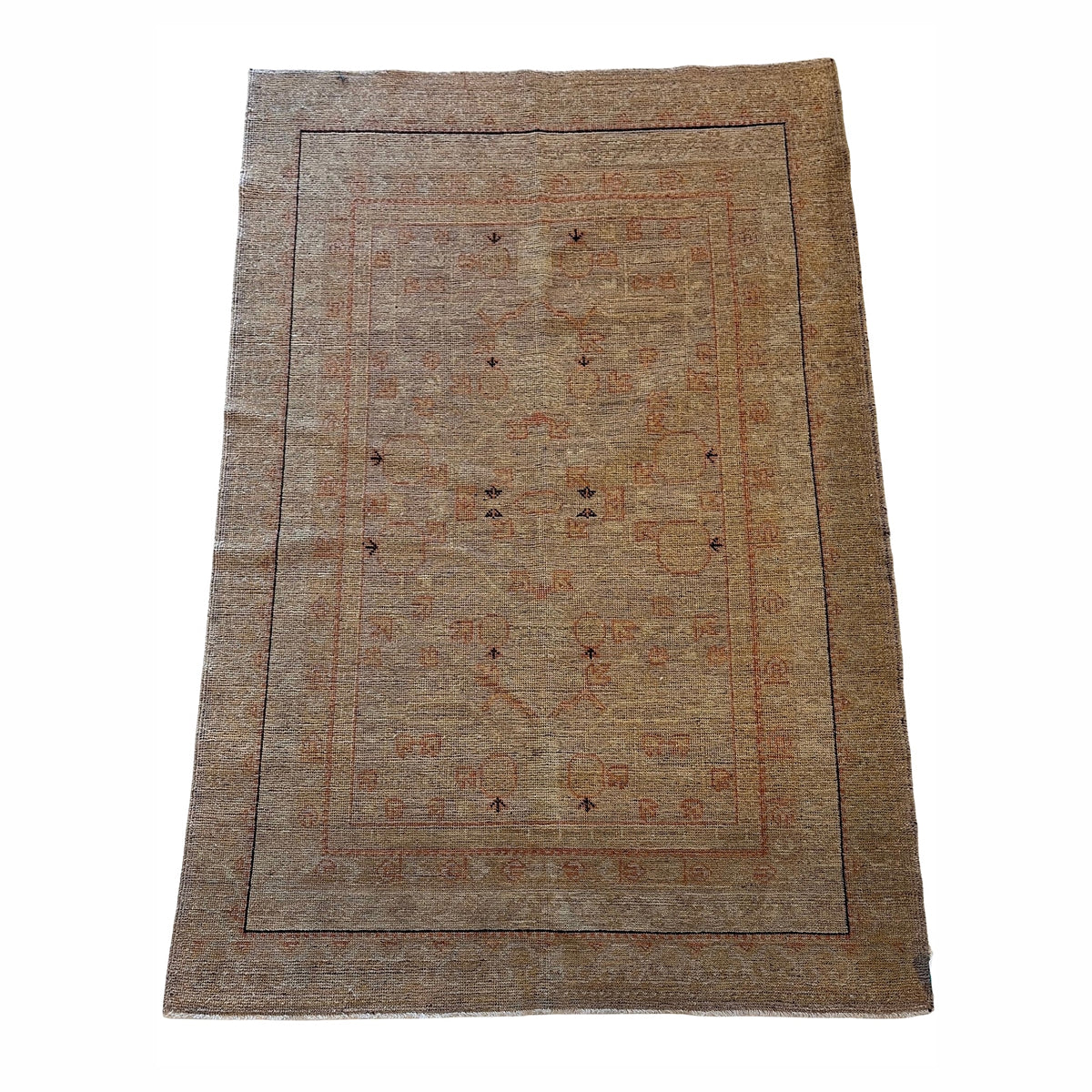 Afghan Rug 4x6