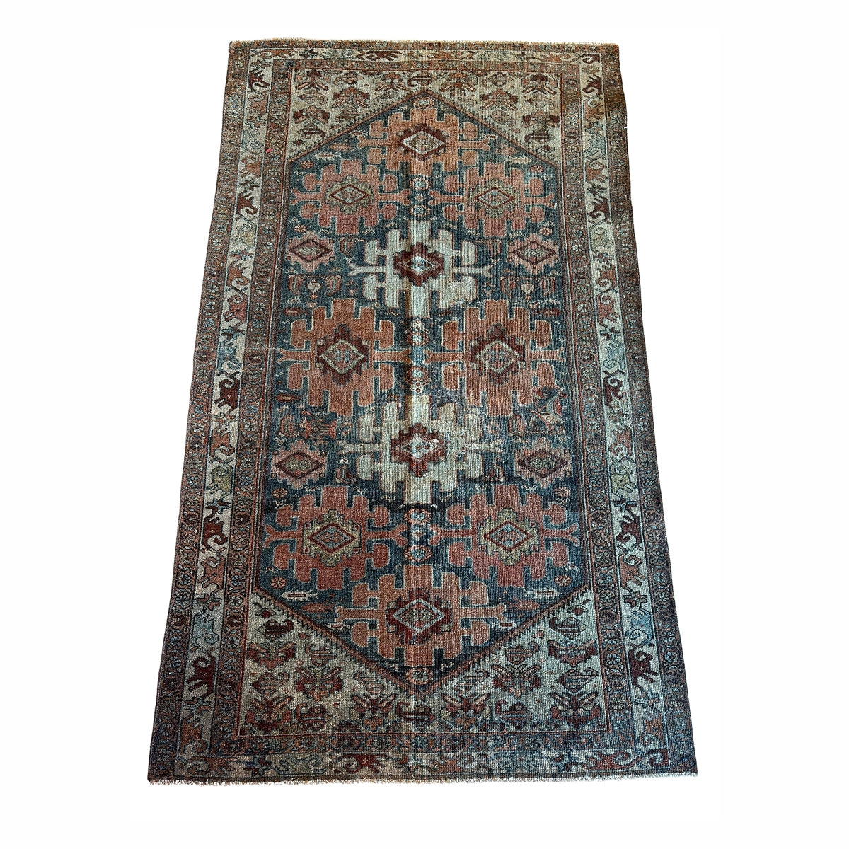 Antique Malayer Rug 3.6x5.1