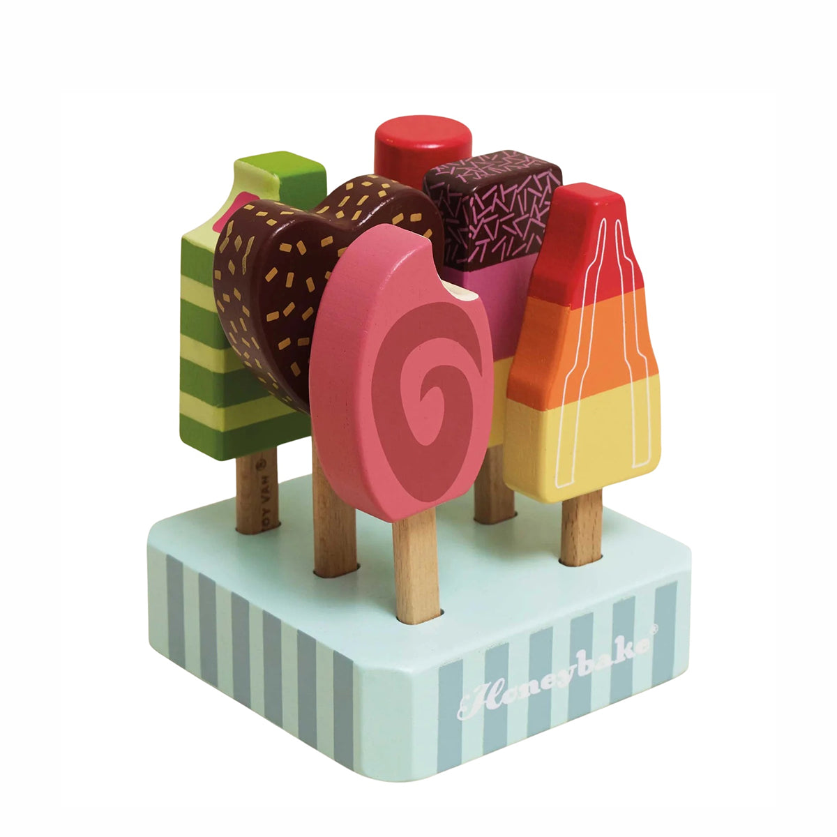 Wooden Ice Lollies & Popsicles