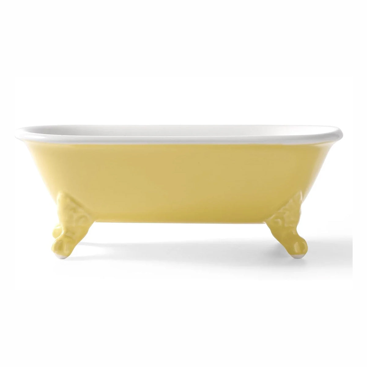 Doll House- Yellow Claw Foot Tub