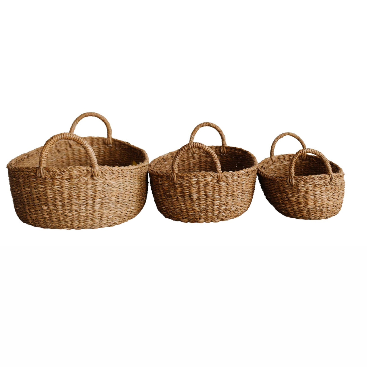 Oval Tray Basket, harvest: Medium