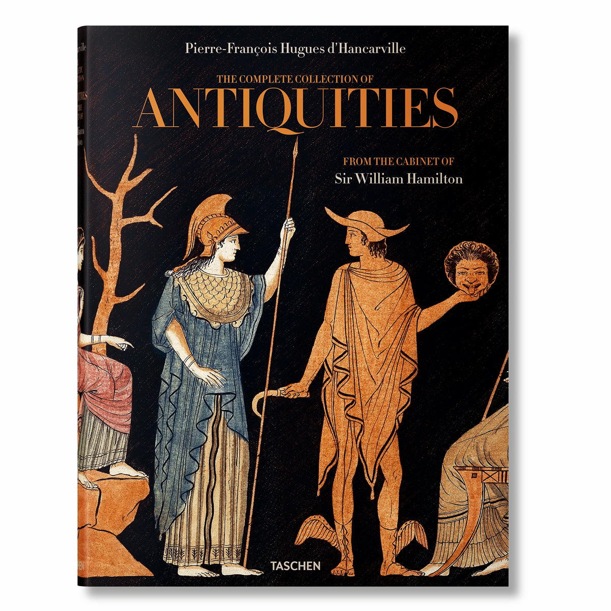 D'Hancarville. The Complete Collection of Antiquities from the Cabinet of Sir William Hamilton (German, French, English)