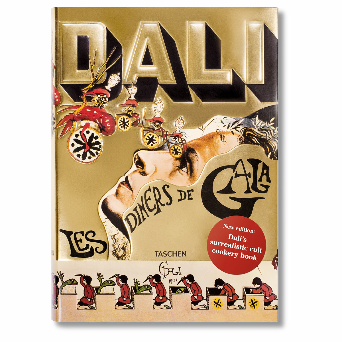 Dalí. Les dîners de Gala (English)