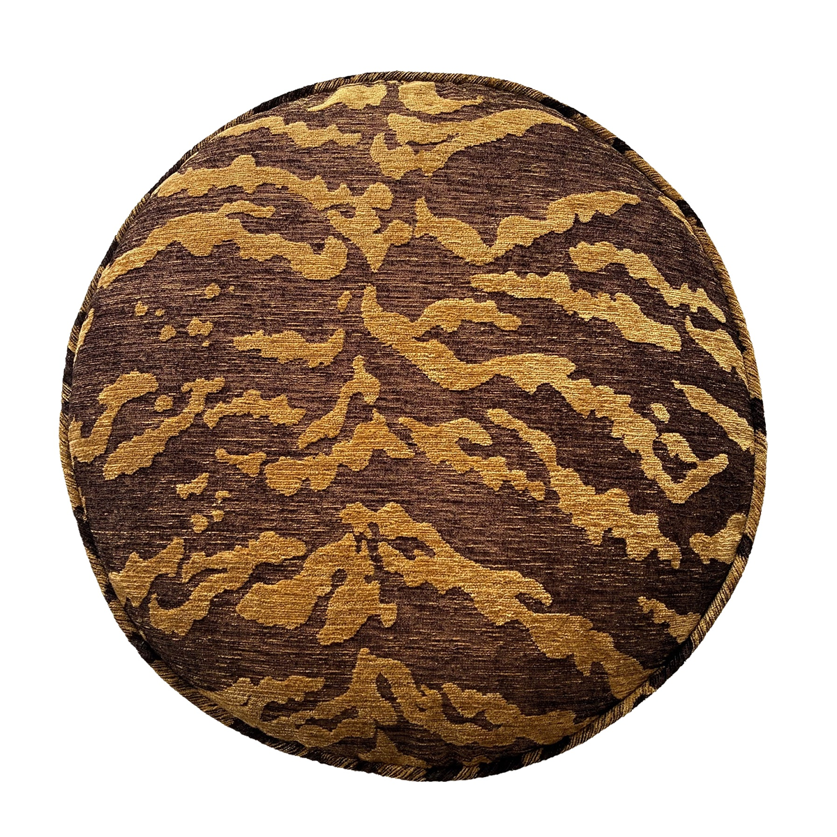 Prairie Ottoman 20" (Tigre Fabric)