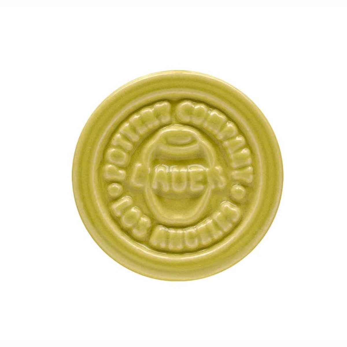 Bauer One Gallon Crock: Chartreuse