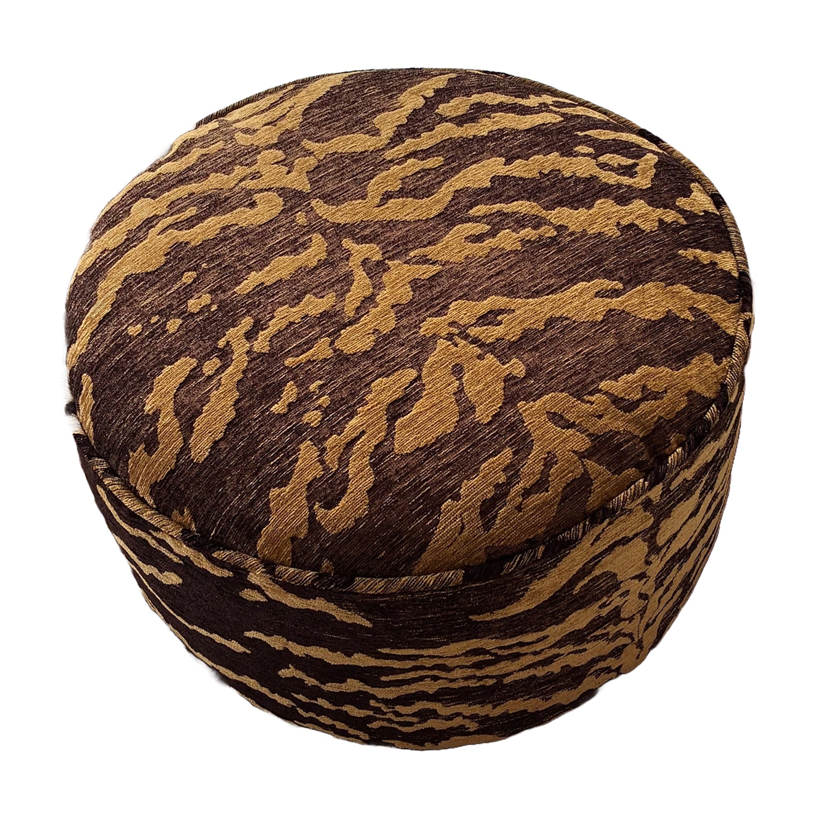 Prairie Ottoman 20" (Tigre Fabric)