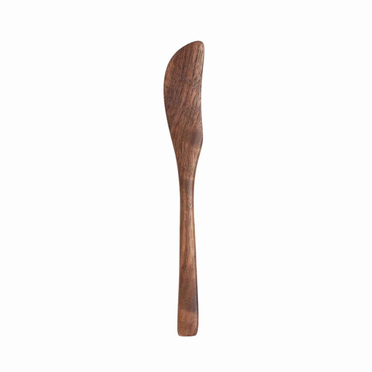 6’’ Walnut Wood Spear Spreader - Handmade Serving Utensil