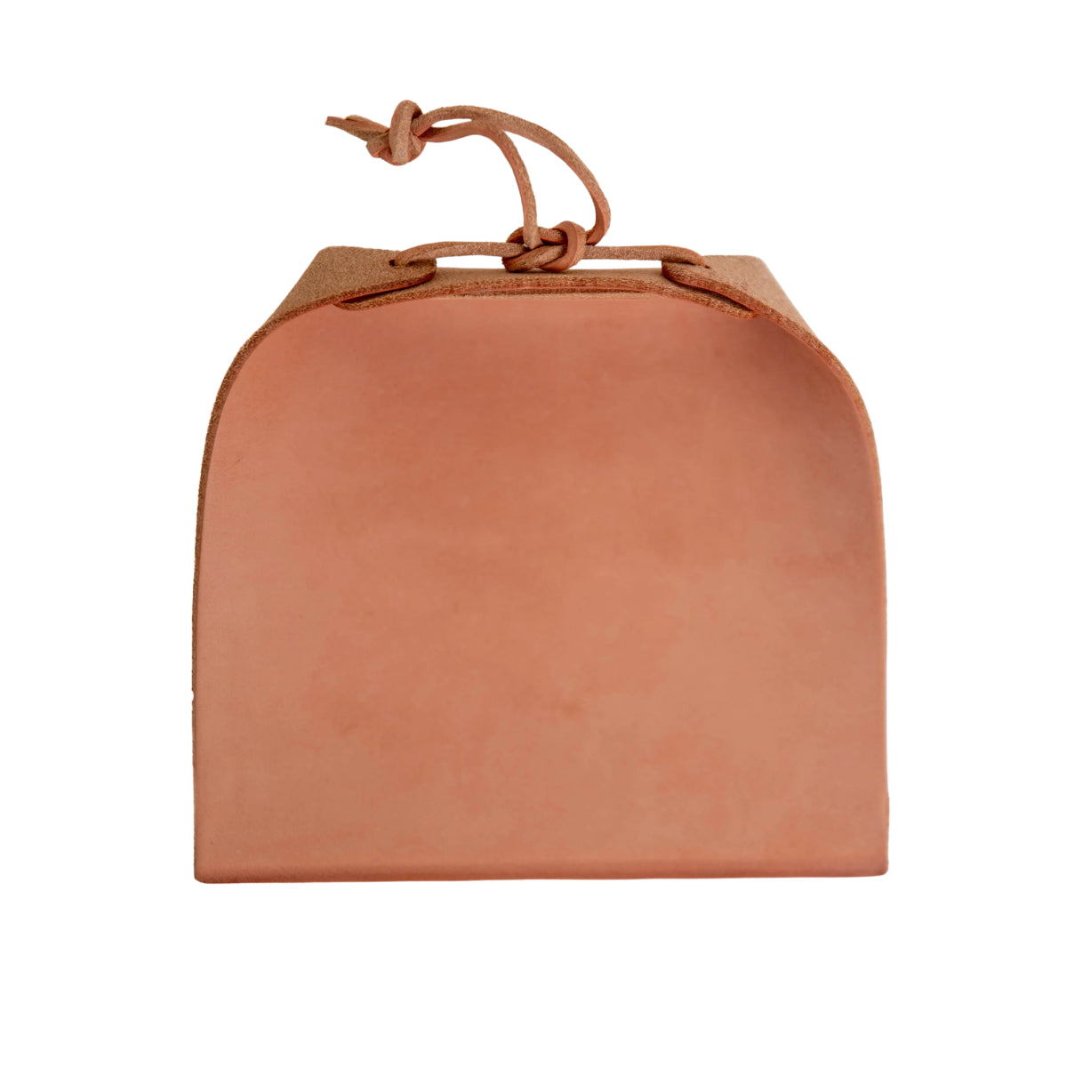Leather Dustpan Wholesale: Natural
