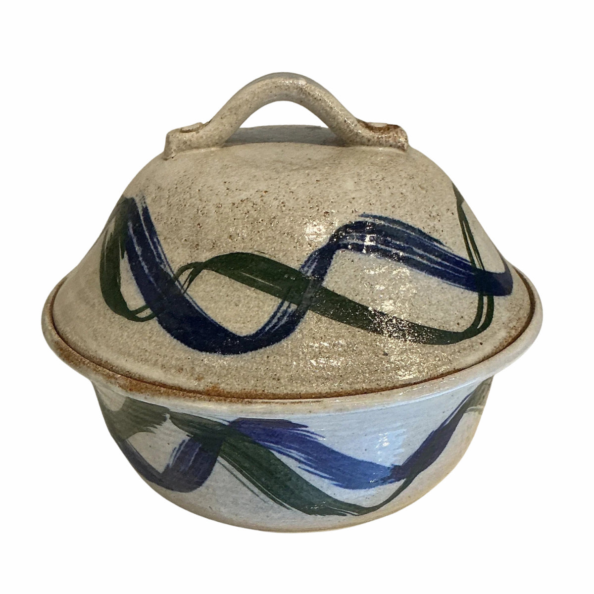 Signed Ceramic Bundt