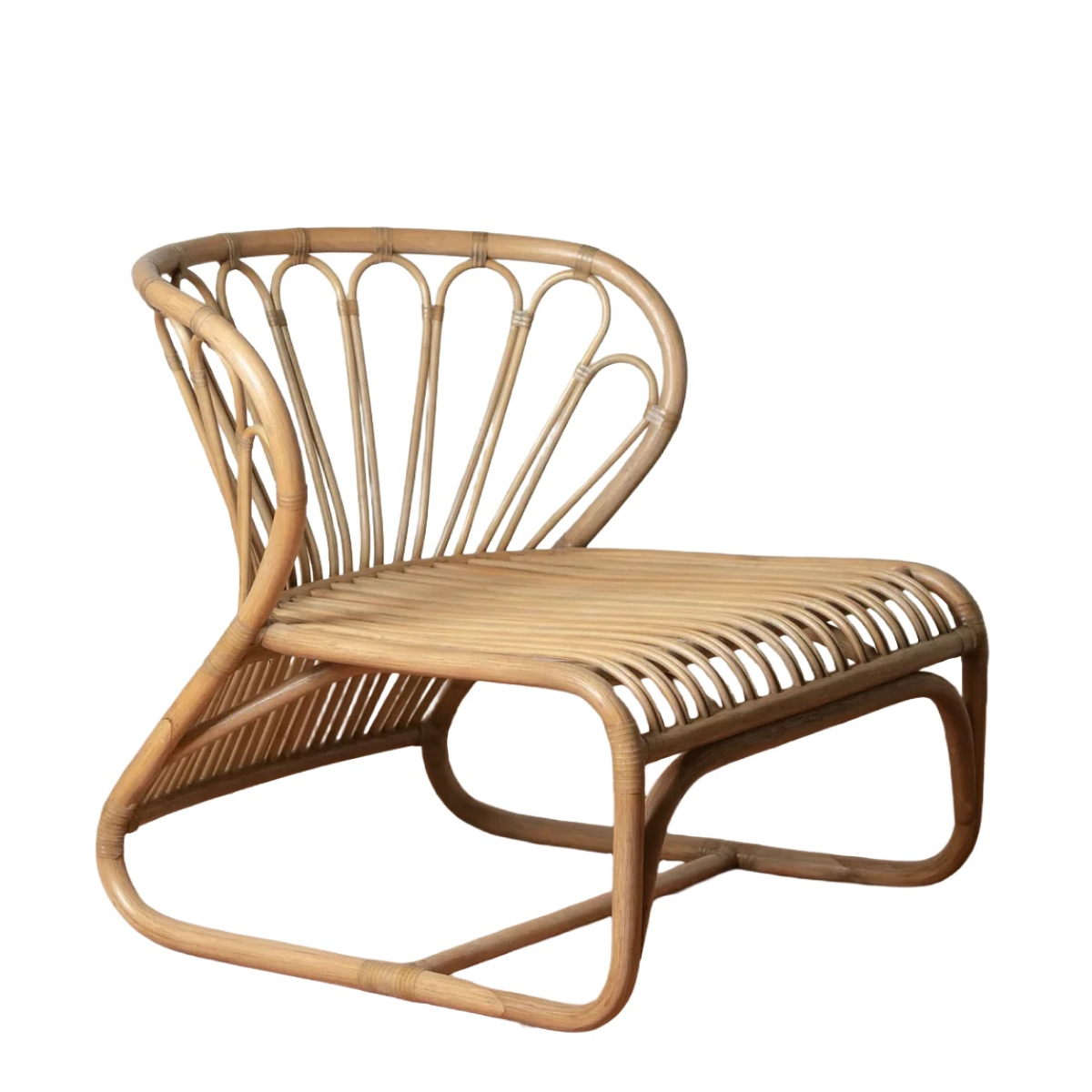 Coste Rattan Lounge Chairs