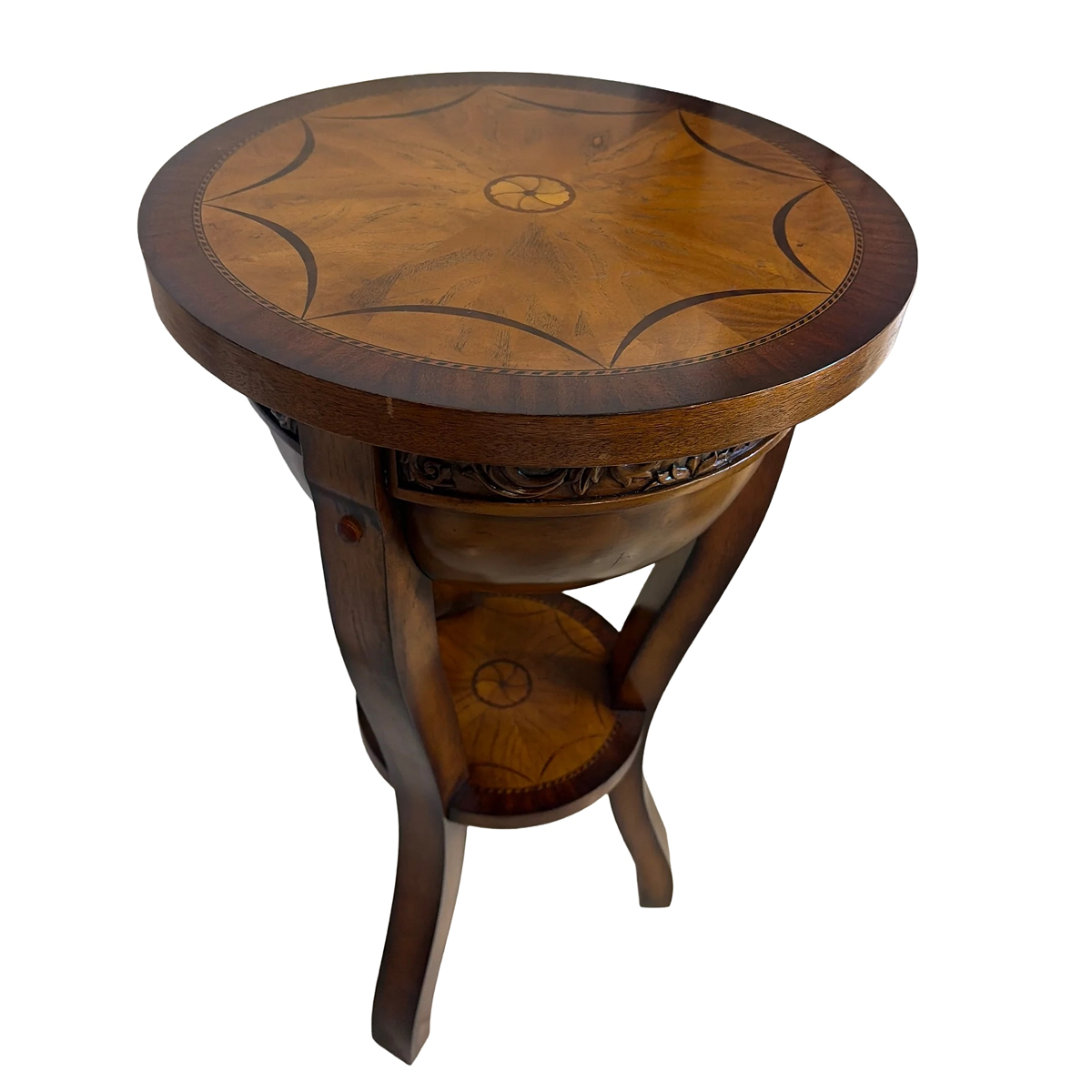 Two Tier Accent Table