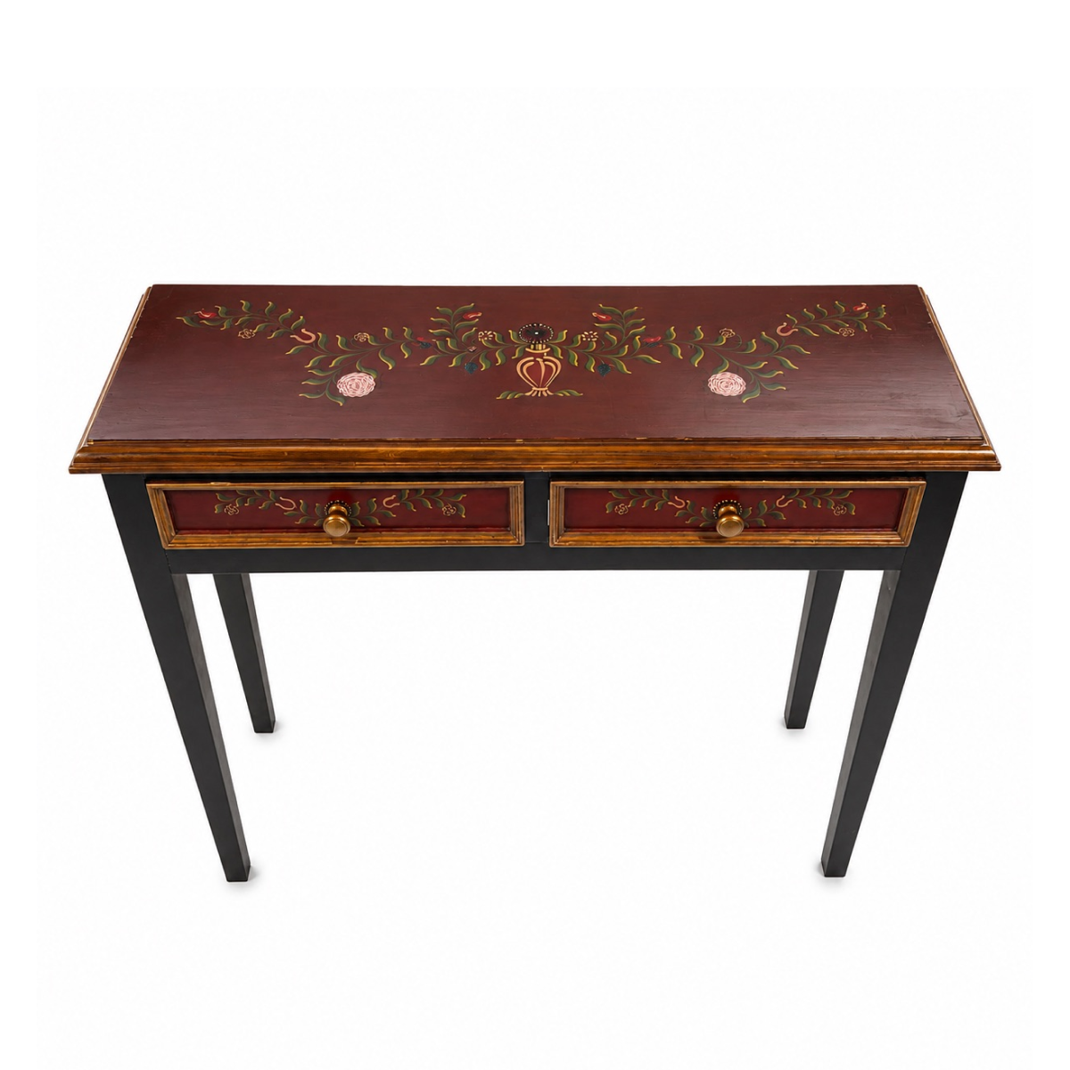 Swedish Painted Console Table