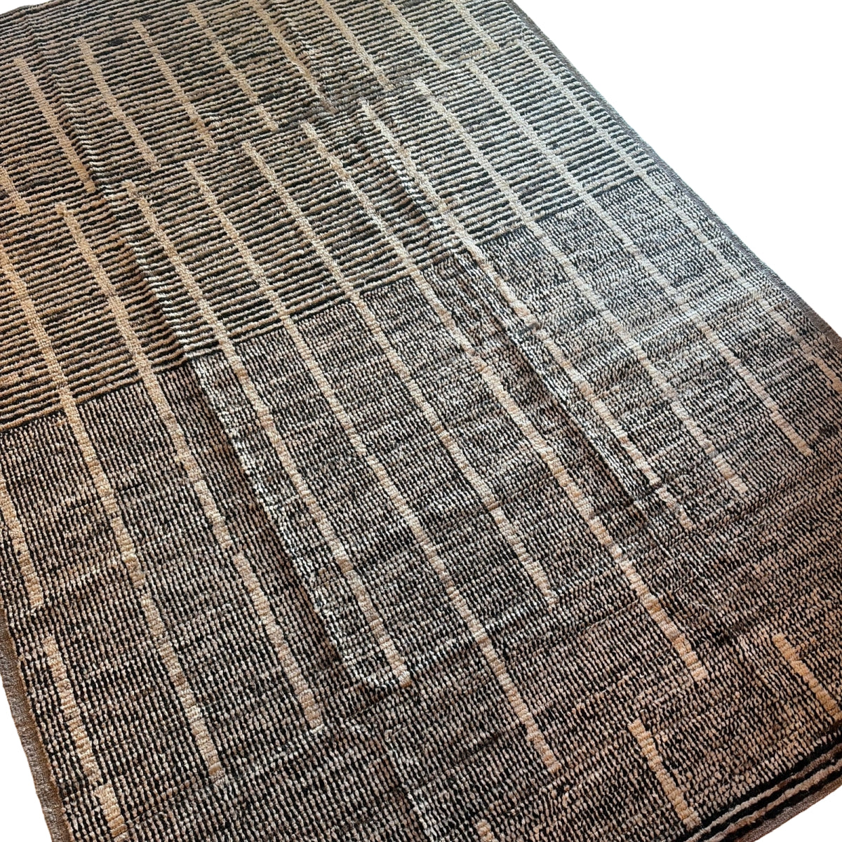 Afghan Rug 6.4x9.4