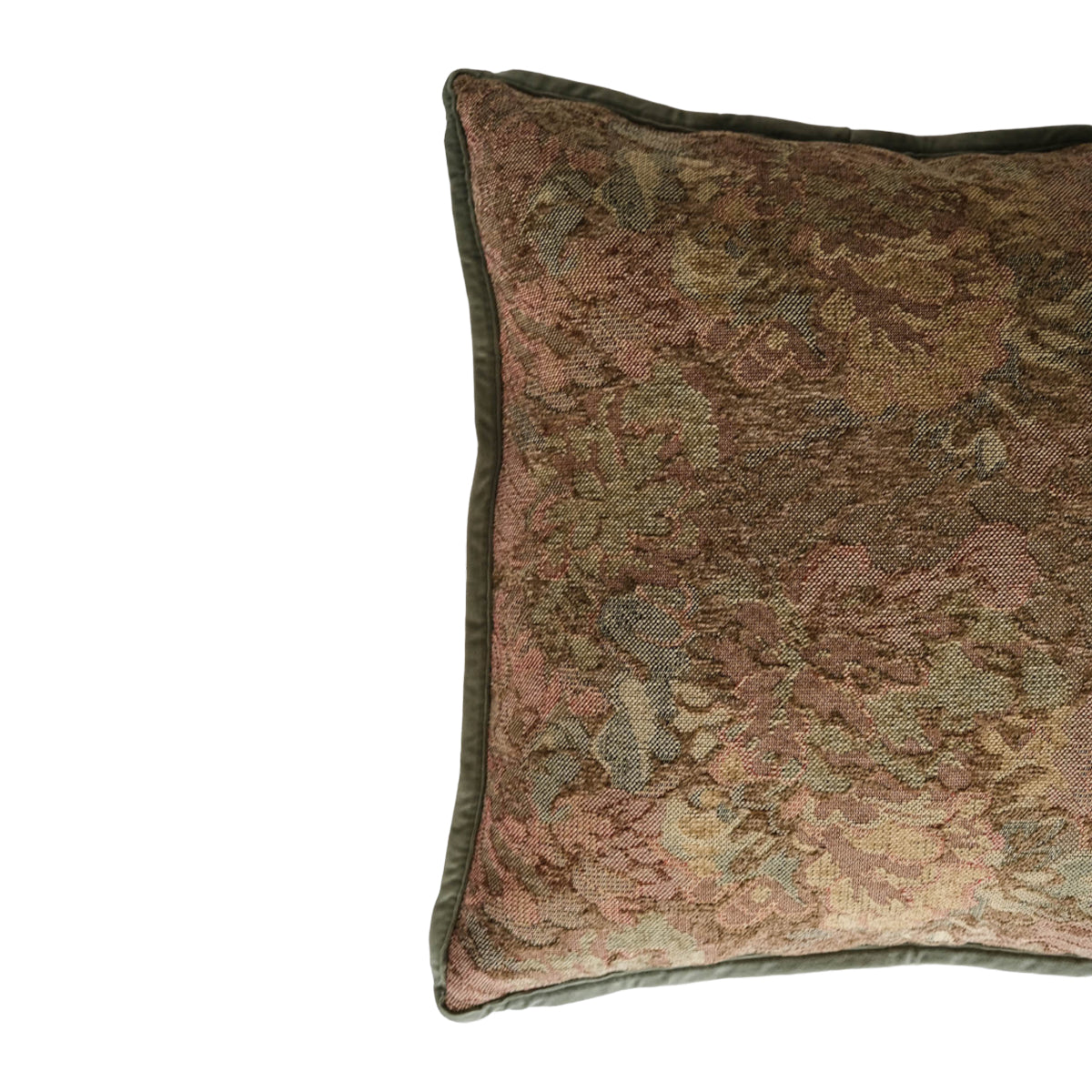 Sylvie Tapestry Pillow: 22 x 22