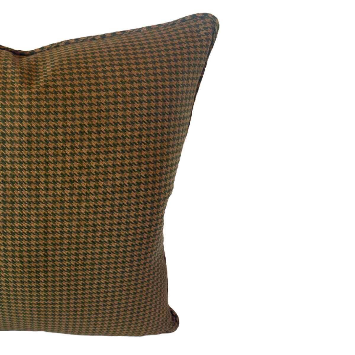 Houndstooth Square Pillow 20x20