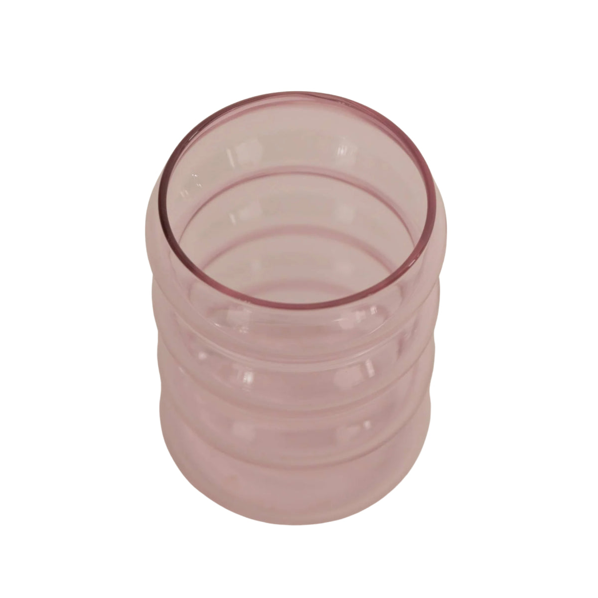 6oz Ripple Cup, Set of 4, Pink