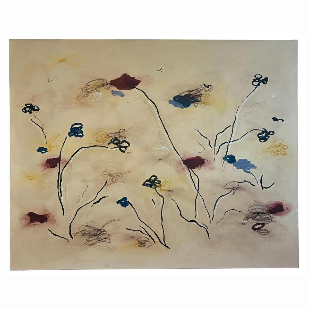 Evann Rose, Original Art (1) 48” x 60”