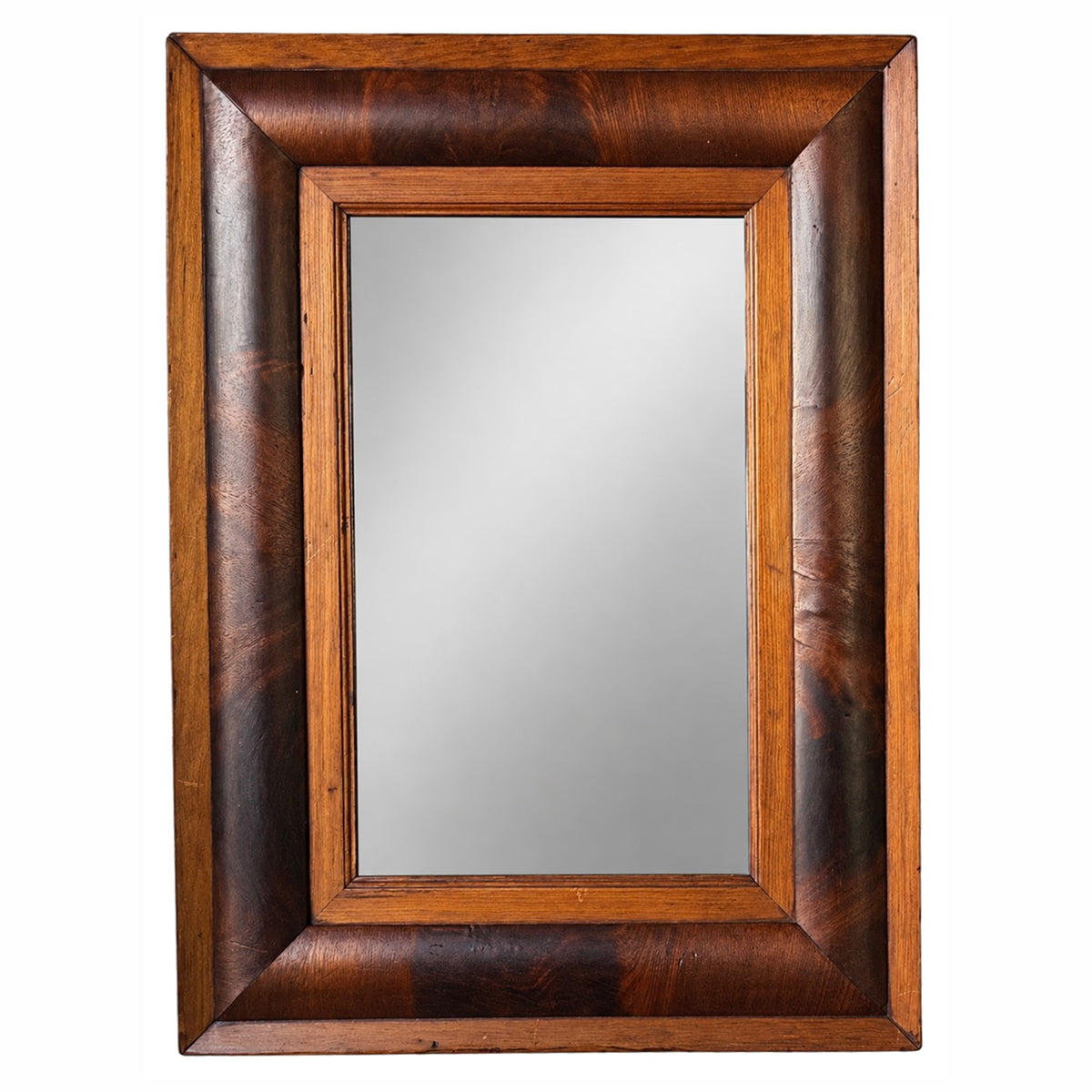 Vintage Wood Mirror