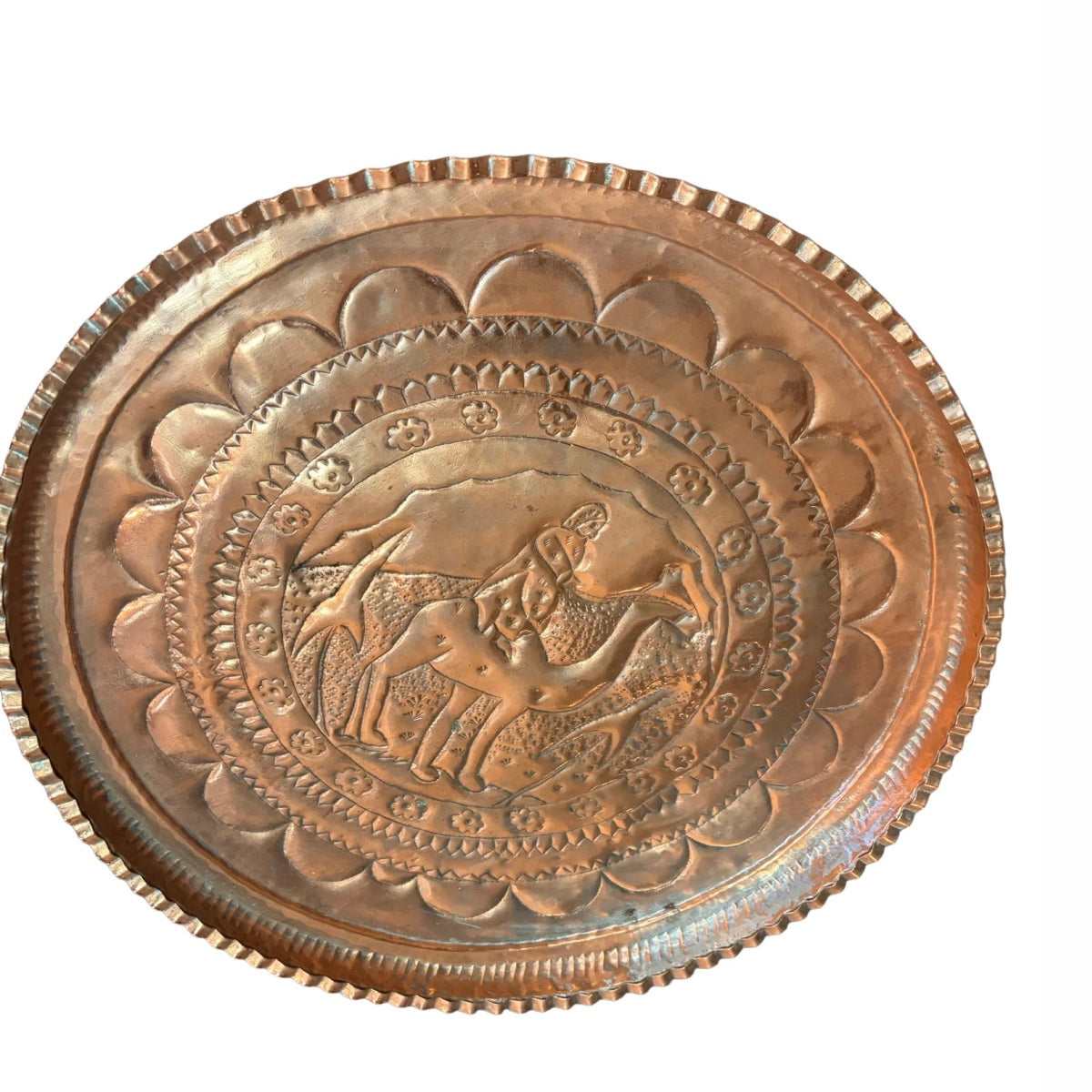 Vintage Copper Tray