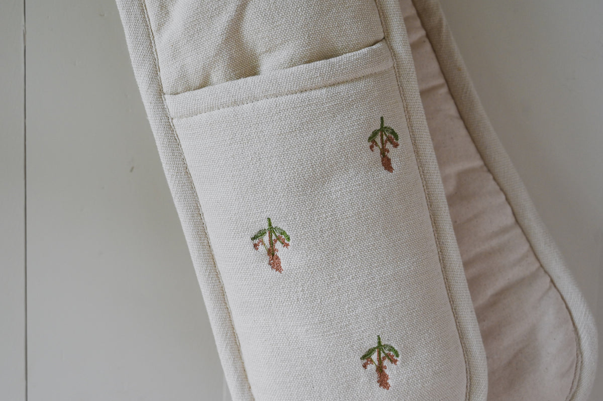 Flora Double Oven Mitt
